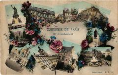 Souvenir de Paris (3e) -
																					75003 Paris 3e
																			
