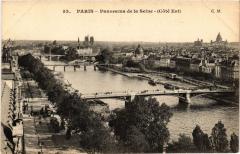 Paris Panorama de la Seine