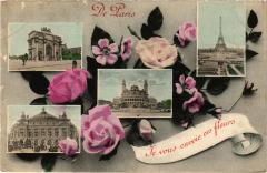 Je vous envoie ces fleurs! de Paris
