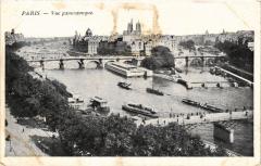 Paris Vue panoramique