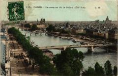 Paris Panorama de la Seine