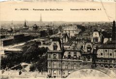 Paris Panorama des Huits Ponts