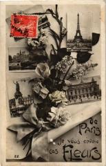 Je vous envoie ces fleurs! de Paris