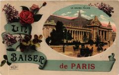 Un Baiser de Paris (8e) - Le Grand Palais à Paris 8e