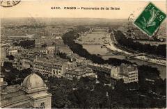 Paris Panorama de la Seine