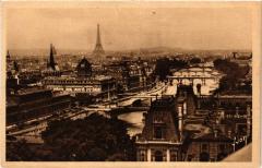 Paris Perspective des 7 Ponts