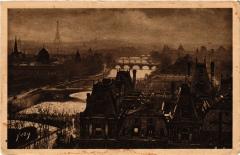 Paris Vue panoramique