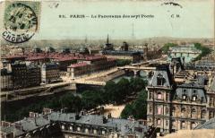 Paris Le Panorama des 7 Ponts