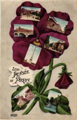 Une pensée de Paris -
													75 Paris
												