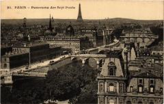 Paris Panorama des 7 Ponts