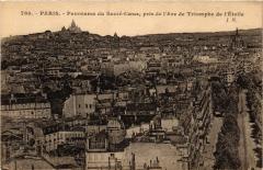 Paris Panorama du Sacré-Coeur