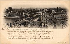 Panorama de Paris - Vue prise de Saint-Gervais