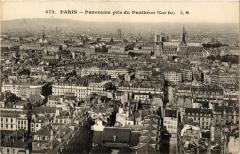 Paris Panorama pris du Panthéon -
													75 Paris
												