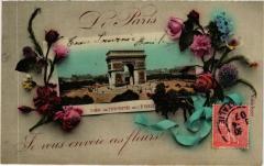 Je vous envoie ces fleurs! de Paris (8e) - Arc de Triomphe à Paris 8e
