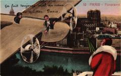 Ca fait toujours mal au coeur de quitter Paris (4e) - Panorama à Paris 4e