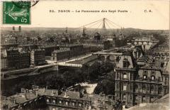 Paris Panorama des 7 Ponts