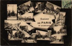 Souvenir de Paris (10e) à Paris 10e