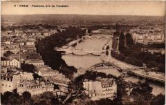 Paris Panorama pris du Trocadéro