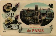 Un Bonjour de Paris (1e) - Saint-Germain-l'Auxerrois à Paris 1er