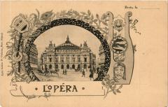 Paris (9e) - l'Opéra à Paris 9e