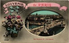 Souvenir de Paris (7e) - Pont Alexandre à Paris 7e