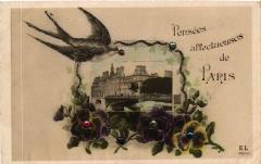 Pensées Affectueuses de Paris (4e) - Hotel de Ville à Paris 4e