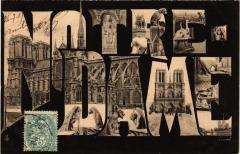 Paris (4e) - Notre-Dame à Paris 4e