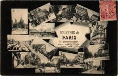 Souvenir de Paris (10e) à Paris 10e