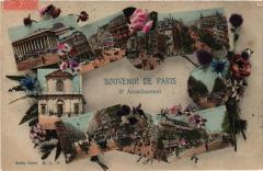 Souvenir de Paris (2e) à Paris 2e