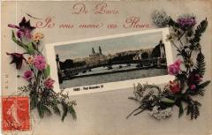 Je vous envoie ces fleurs! de Paris (7e) - Pont Alexandre à Paris 7e