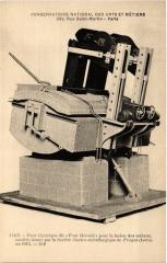 Paris (3e) Cnam - Four électrique à Paris 3e