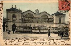 Gare Montparnasse à Paris 6e