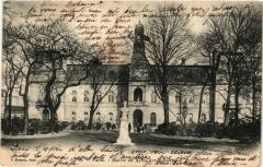 Carte postale ancienne Mairie du XIVe Arrondissement
                                                                     à Paris 14e
                                