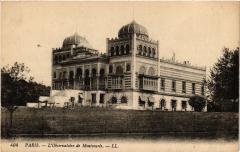 L'Observatoire de Montsouris à Paris 14e