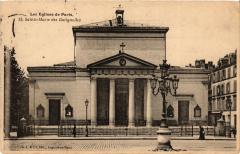 Sainte-Marie des Batignolles à Paris 17e