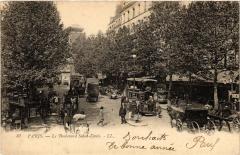 Paris 10e - Le Boulevard Saint-Denis à Paris 10e
