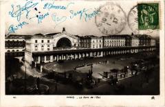 Paris 10e-La Gare de I'Est à Paris 10e