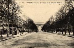Avenue de La Grande-Armée -
																					75016 Paris 16e
																			