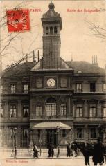 Mairie des Batignolles à Paris 17e