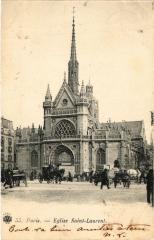 Paris 10e - Eglise Saint-Laurent à Paris 10e