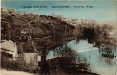 Thouars - coté de Crevant - Vallée du Thouet
