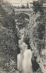 Le Pont d'Espagne à Cauterets