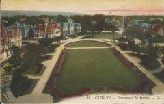 Panorama et les jardins -
																					14390 Cabourg
																			