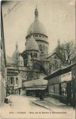 Rue de la Barre à Montmartre à Paris 18e
