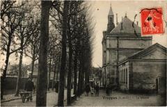 Trappes - La Mairie à Trappes