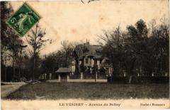 Le Vesinet - Avenue du Belloy au Vésinet