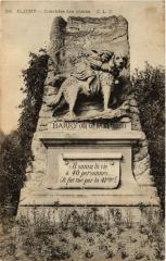 Clichy - Cimetiere des chiens C. L. C à Asnières-sur-Seine