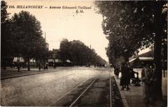 Billancourt Avenue Edouard Vaillant
