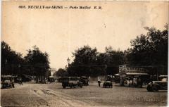 Carte postale ancienne Porte Maillot
                                                                     à Paris 16e
                                
