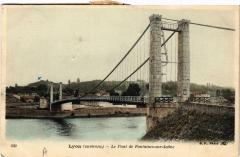 Le Pont de Fontaines-sur-Saone
